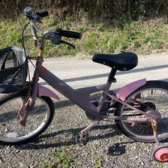 自転車18インチ 引き取り限定価格