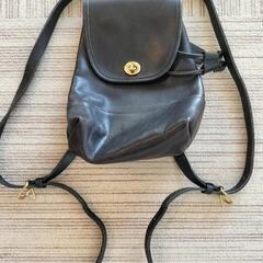 受け渡し決定済：【０円】COACHコーチ　バッグ　３点の画像