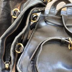 受け渡し決定済：【０円】COACHコーチ　バッグ　３点の画像