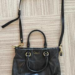 受け渡し決定済：【０円】COACHコーチ　バッグ　３点の画像