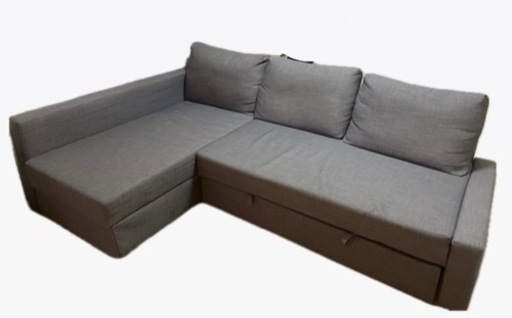 ‼️値下げ‼️【IKEAソファ】フリーヘーテン