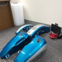 ハーレーダビットソン外装一式　FXSTC