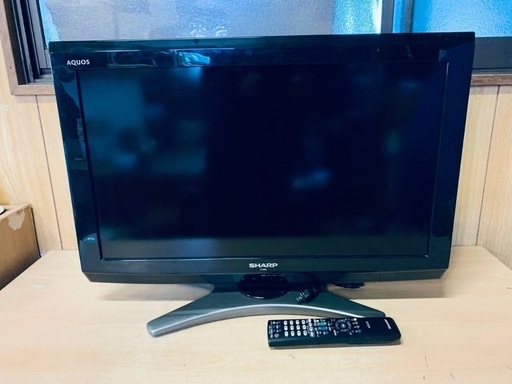 ♦️SHARP液晶カラーテレビ 【2011年製  】LC-26E8