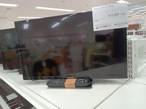 ★ジモティ割あり★ Hisense 液晶テレビ２４インチ JQ10773  24年製 動作確認／クリーニング済み TC1790