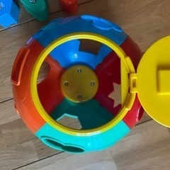 アンパンマンまるまるパズルの画像