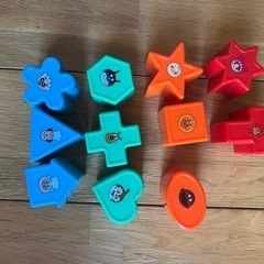アンパンマンまるまるパズルの画像