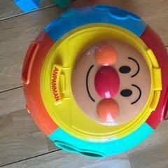アンパンマンまるまるパズルの画像