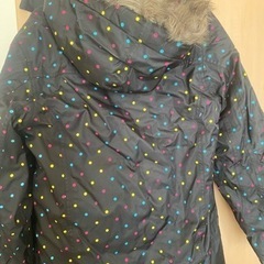 美品⭐︎ スキーウェア上下セット　レディース　Ｌの画像