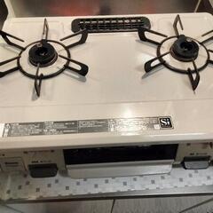 ＬＰガス用リンナイガステーブルの画像