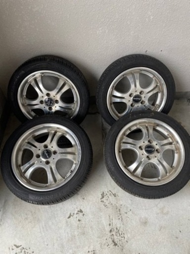15インチホイール　タイヤ付き