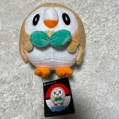 モクロー　ぬいぐるみ　ポケモン