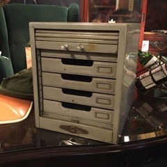 スチール引出し/書類入れ【F00572】