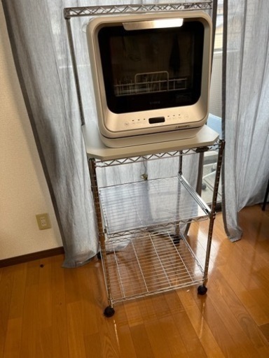 sirocaの食洗機・アイリスの棚