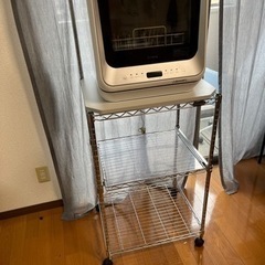 sirocaの食洗機・アイリスの棚