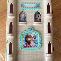 アナと雪の女王　お城