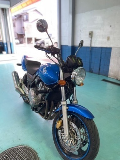 CB400SF Revo インジェクション