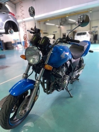 CB400SF Revo インジェクション