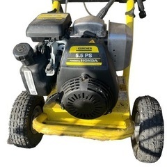 KARCHER ケルヒャー HD5/14B 業務用エンジン式 高圧洗浄機 HONDA GC160 DIY 人気 現状品の画像