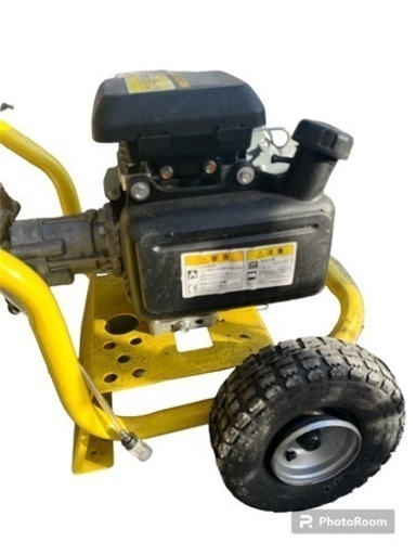 KARCHER ケルヒャー HD5/14B 業務用エンジン式 高圧洗浄機 HONDA GC160 DIY 人気 現状品