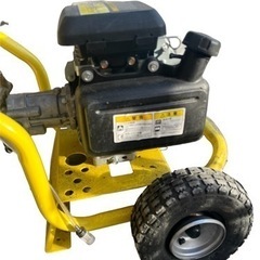 KARCHER ケルヒャー HD5/14B 業務用エンジン式 高圧洗浄機 HONDA GC160 DIY 人気 現状品の画像