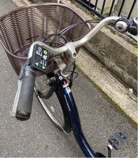 YAMAHA パスナチュラ　電動自転車　管060227