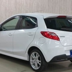 マツダの名車！！デミオ入庫！！の画像