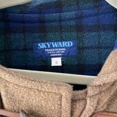 仙台育英ダッフルコート　Sサイズの画像