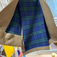 仙台育英ダッフルコート　Sサイズの画像