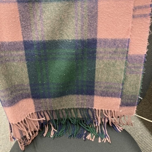 服/カシミア100%ファッション 小物 ストール