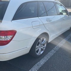 車検2年付‼️値下げ‼️Cクラスワゴンコミコミ‼️
