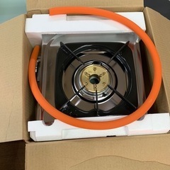 一口ガスコンロ　新品