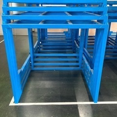 美品 全30台あります！逆ネステナー ネスティングラック 青