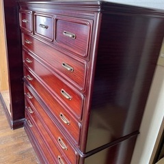 タンス　収納家具　箪笥　衣類収納の画像