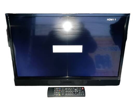 【決まりました】ジョワイユ 24V型 2019年製 デジタルハイビジョン液晶TV テレビ JOY-24TVSUMO1-S