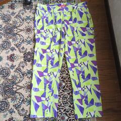 ゴルフパンツ　レディース