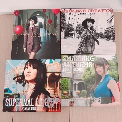 水樹奈々さんBD CD 8枚 トレカ、ブロマイド等