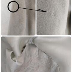 FRAY I.D　フレイアイディー ファーカラーフレアコート  ブレストコートの画像