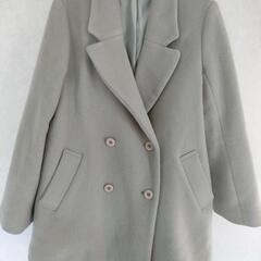 FRAY I.D　フレイアイディー ファーカラーフレアコート  ブレストコートの画像