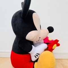 ディズニー　ミッキー　ぬいぐるみの画像