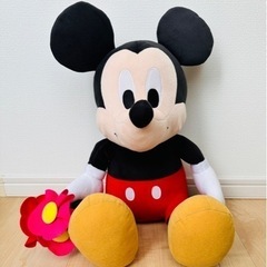 ディズニー　ミッキー　ぬいぐるみの画像