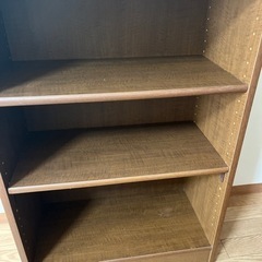 本棚・可動式中板・引き取り限定の画像