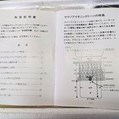 ☆アイオニックトーン　美肌器具　モデル：ICT-24　未使用品　の画像