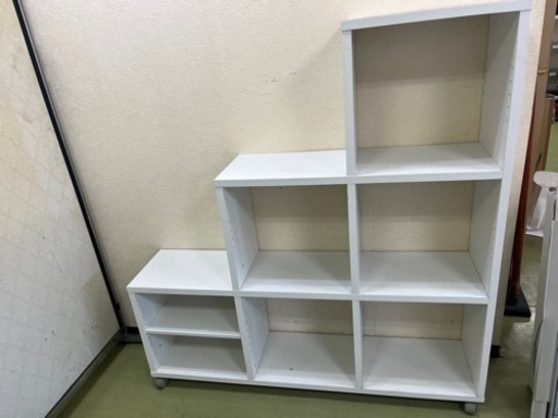 収納　キャスター付き　125cm×130