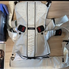 ベビービョルン　ベビーキャリア フルメッシュ　4way 抱っこ紐の画像