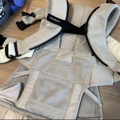 ベビービョルン　ベビーキャリア フルメッシュ　4way 抱っこ紐の画像