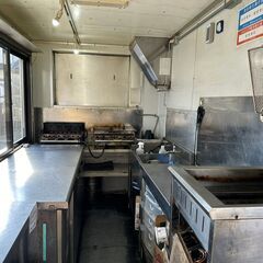 【即戦力】販売力高いキッチンカー売ります！の画像