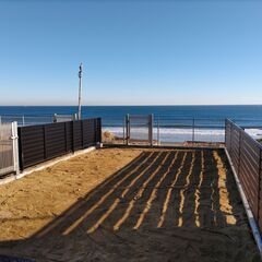 海水浴場のオートキャンプ場です。 - 短期賃貸