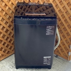 【愛品館江戸川店】東芝 9.5kg 洗濯機（2018年製）お問い合わせID:142-031945-007の画像