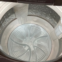 【愛品館江戸川店】東芝 9.5kg 洗濯機（2018年製）お問い合わせID:142-031945-007の画像