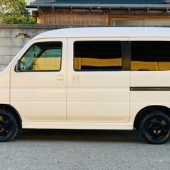 ホンダ バモスホビオ HJ2 4WD 平成15年 5MT エアコン ETC 車検令和８年2月までの画像